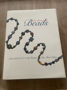 The History of Beads Book - White Cover